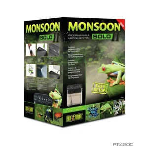 Direkt Vom Hersteller Exo Terra Monsoon Solo II